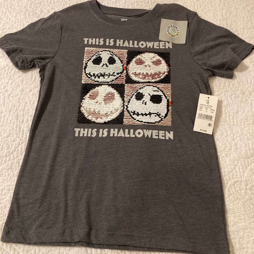 Child’s Jack Skellington T-shirt